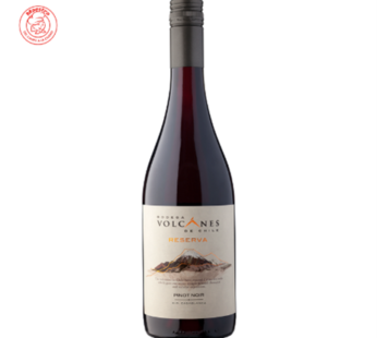 Pinot Noir de Volcanes Reserva 2019
